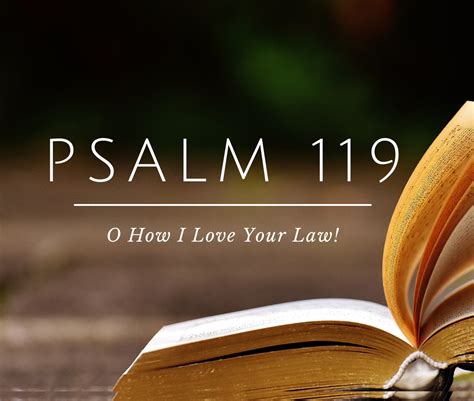 Introduction: Aleph – Psalms 119 – Westview Baptist Church | Baptist ...