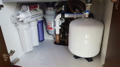 Image result for iSpring Water Filter Installation