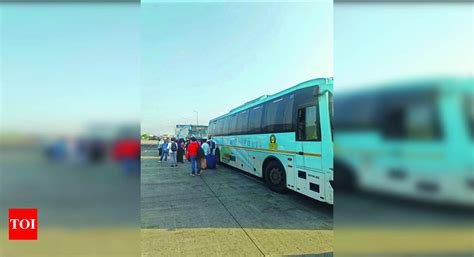 FASTag: FASTag issue halts nine MSRTC buses on eway | Pune News - Times ...