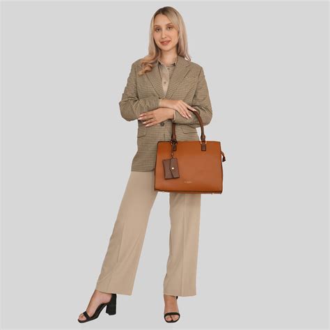 Buy Tan Reva Shoulder Bag Online - Accessorize India