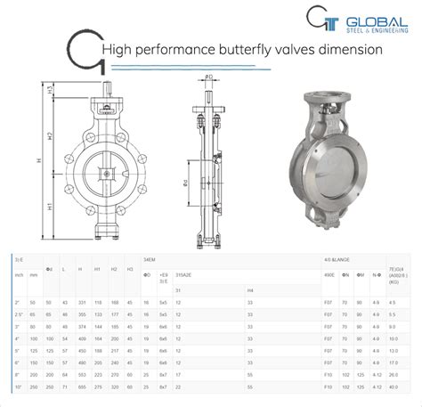 High performance butterfly valves supplier in India in SS 304/ 316
