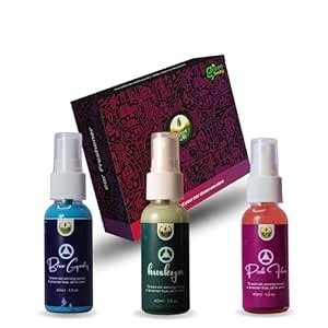 Greenswarg Organic Air Car Freshner Spray with Natural & Aromatic ...