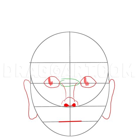 Image result for How to Draw a Human Face Tutorial