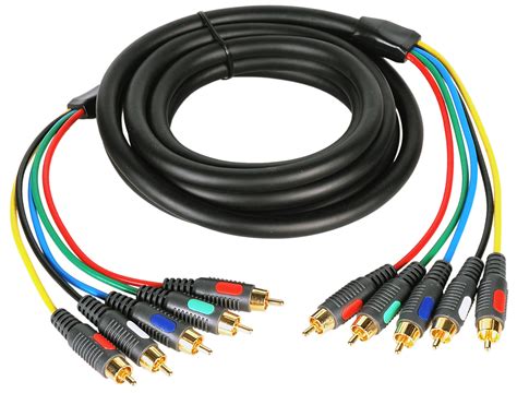 Component Cable Colors at Harrison Greenwood blog