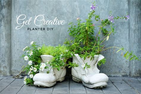 Homemade Garden Planters 的图像结果