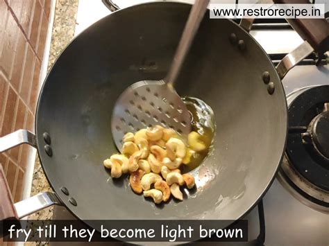 Kaju Bhindi | Andhra Style Bhindi Fry