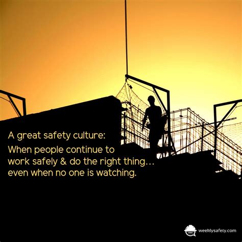 Safety Quotes to Motivate Your Team by Weeklysafety.com