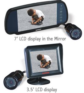 Reverse/Parking Camera With Monitor - BAJAJ COMMUNICATIONS