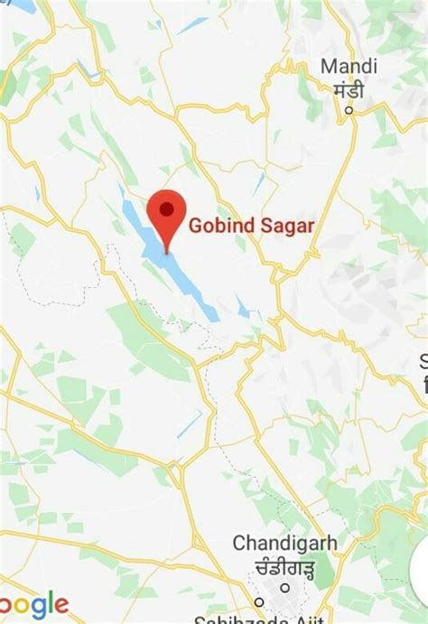 Outline map of india locate the following a) pampa sagar b) Govind ...