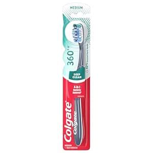 Buy Colgate 360 Full Head Toothbrush, Medium Online at Low Prices in ...