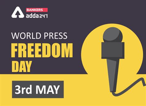 World Press Freedom Day observed globally on 3 May