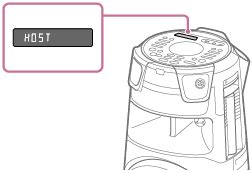 MHC-V73D | Help Guide | Enjoying wireless playback using multiple audio ...
