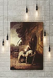 Rembrandt Paintings Collection - The Good Samaritan | Digital Reprint ...