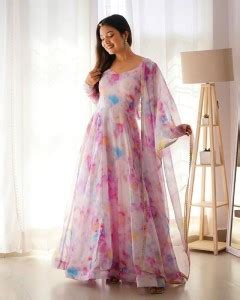 Latest Party Wear Long Ball Gowns Online at Best Prices - Flipkart.com