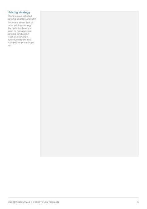 Image result for Export Control Plan Template