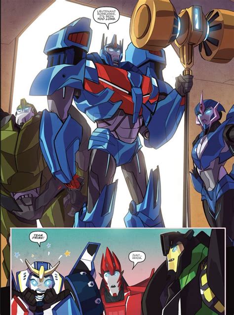Ultra Magnus, Arcee & Bulkhead appear in the tie-in comic for RID 2015 ...