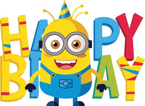 Happy Birthday Minions Style Illustration Template 43346864 Vector Art ...