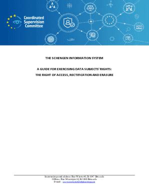 Fillable Online The right of data subjects to information processed in ...