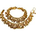 Shining Diva Gold Plated Anklets for Women (5634a) : Amazon.in: Fashion