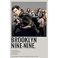 POSTER WALLAH Brooklyn 99 Poster for Home Office and Student Room Wall ...