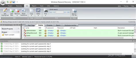 Image result for Password Recovery PC