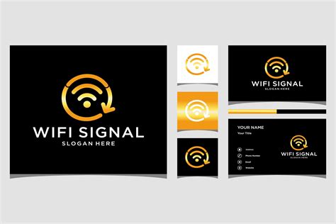 WiFi Signal Logo Design Graphic by 29Graphic · Creative Fabrica