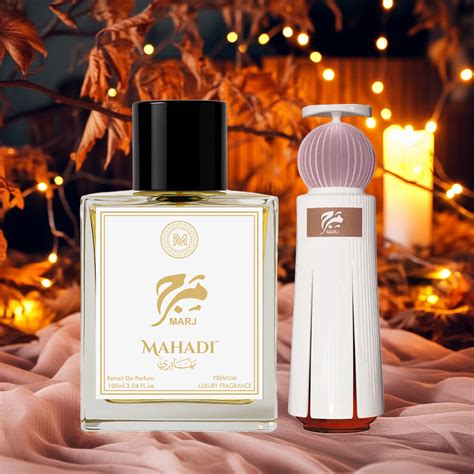 Buy Ahmed Al Maghribi Marj Eau de Parfum - 60 ml Online – Mahadi Perfumes