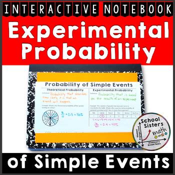 Experimental Probability of Simple Events 的图像结果