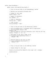 Image result for Pseudocode Housesign Java