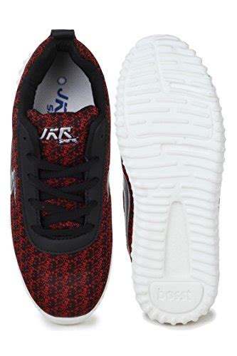 Buy TRASE JKR Alpha Red Sports Shoes for Men-10 IND/UK at Amazon.in