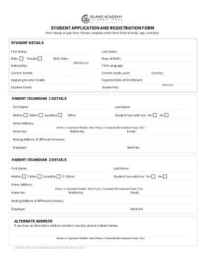 Fillable Online Advising and Registration Form Fax Email Print - pdfFiller