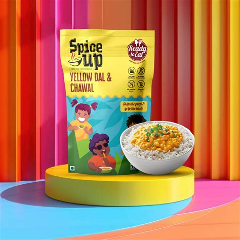 Kids Dal Chawal | Spice Free Complete Kids Meal | Spice Up Foods