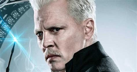 Fantastic Beasts The Crimes of Grindelwald actor Johnny Depp Says JK ...