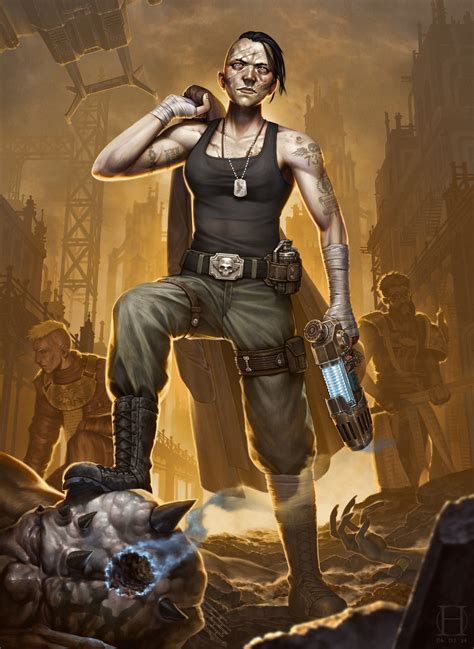 ArtStation - Rogue Trader - Custom Portrait