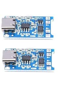 SOOTRA_TP4056 Type C Mini Plug 18650 Lithium-ion Battery Charging ...