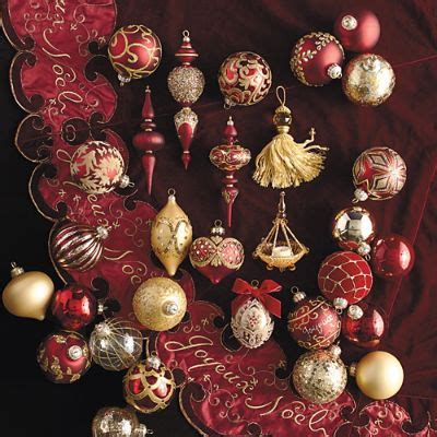 60-pc. Joyeux Noel Ornament Collection | Frontgate