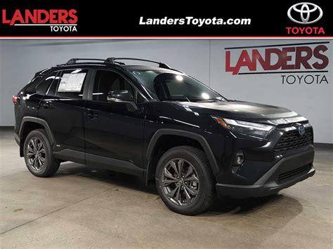 New 2024 Toyota RAV4 Hybrid XLE Premium XLE PREM AWD SUV in Little Rock #RU149189 | Landers Toyota