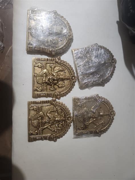 Buy ARTVARKO Brass Ashtalakshmi Laxmi Set of 8 Pcs Ashta Lakshmi Wall ...