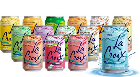 LaCroix La Croix Sparkling Water - 14 Flavor Variety Pack, India | Ubuy