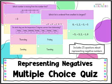 Image result for Negative Numbers Questions Year 9