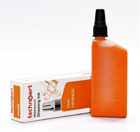 Technical Drawing Pen Ink 25ml | Waterproof High Opacity Ink – Isomars