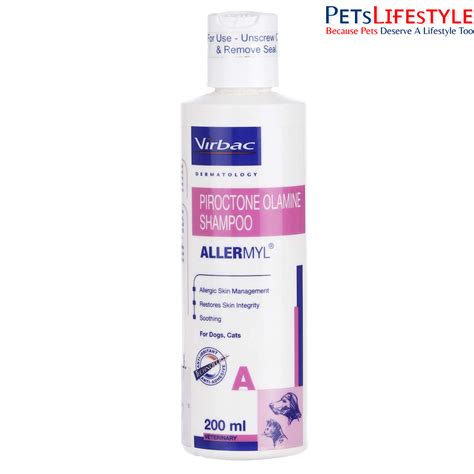 Virbac Allermyl Anti Allergic Shampoo | Pet Shampoo India