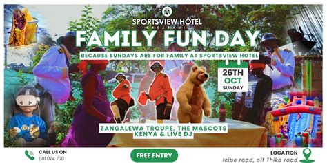 FAMILY FUN DAY NAIROBI AT SPORTSVIEW HOTEL KASARANI - Family & Kids ...