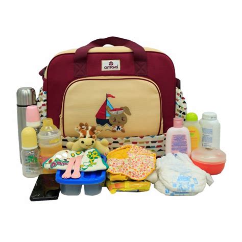 Cintaka Tas Bayi Besar Seri Sailor Saku Bordir - Cintaka