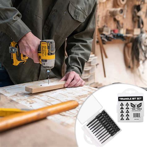 Triangle Bit Set In the Following Triangle Screwdriver Sizes - Hardware ...