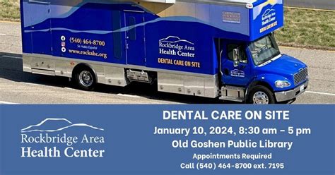Dental Care On Site - Goshen, Old Goshen Public Library 1124 Virginia ...