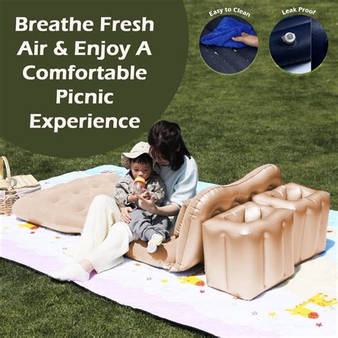 Allextreme M1 Multifunctional Inflatable Car Bed Mattress Universal Car ...