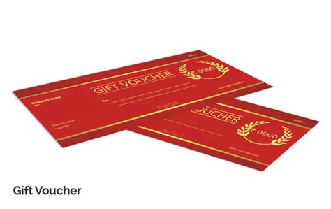 Custom Gift Cards | Personalized Gift Vouchers Printing Online