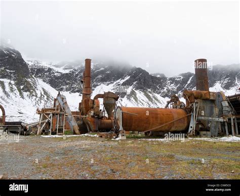 Grytviken South Georgia Island
