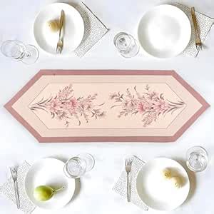 Kuber Industries 13"x36" Anti Slip Table Runner For Centre Table ...